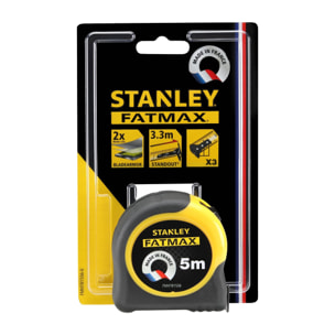 Mètre ruban 5 m x 32 mm Blade Armor Fatmax STANLEY
