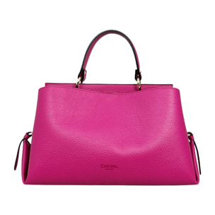 Bolso de Mano Cheval Firenze Bianca Fucsia