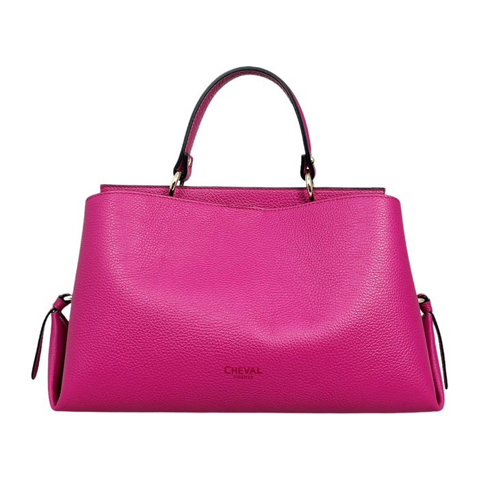 Bolso de Mano Cheval Firenze Bianca Fucsia