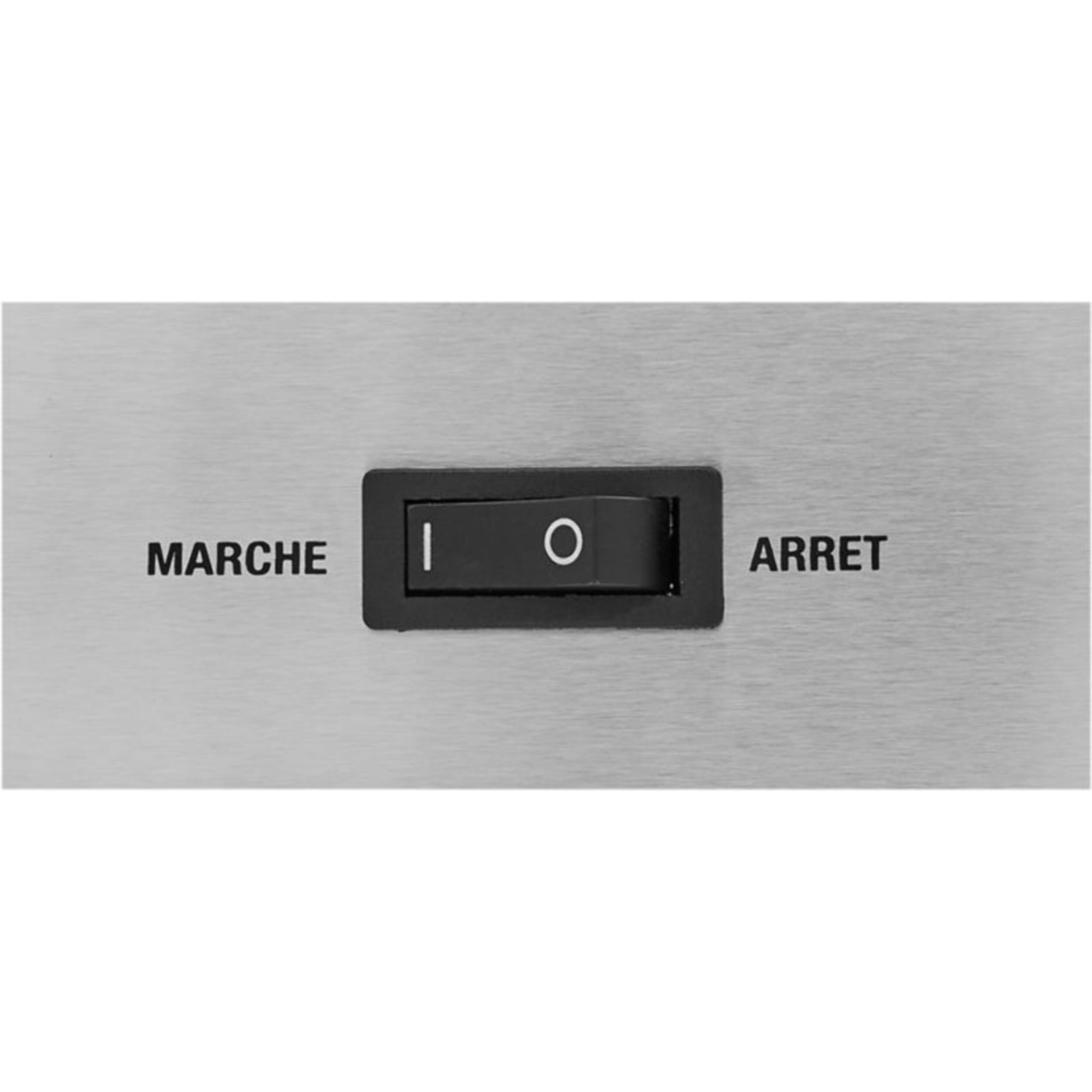 Plancha électrique RIVIERA ET BAR QPL 650 noir gris à poser, 50x30 cm