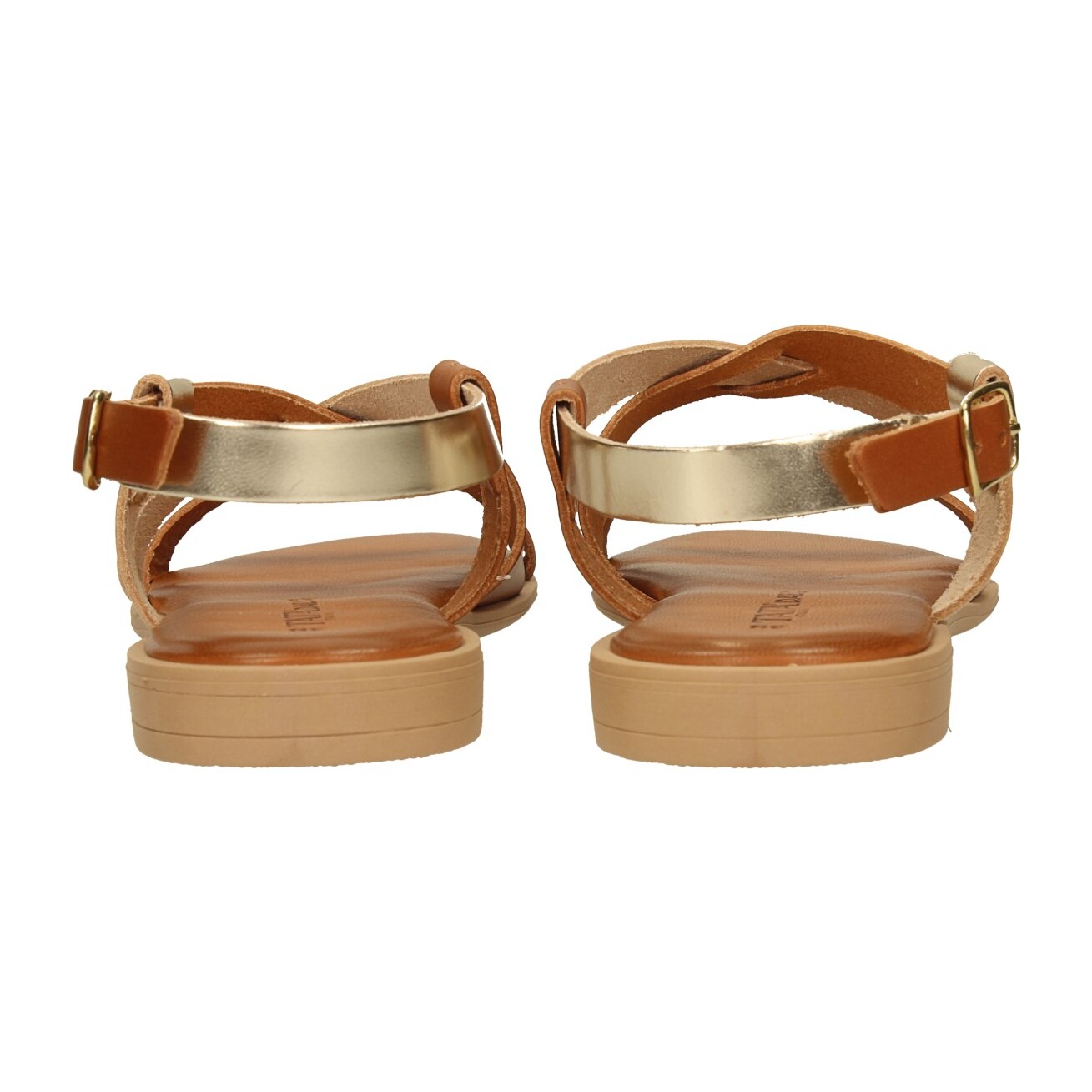 Sandali Donna Tata Italia Marrone