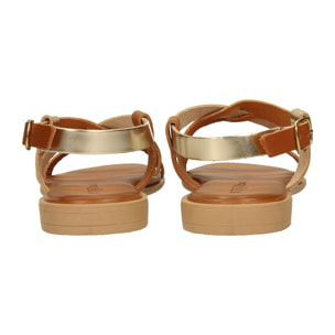 Sandali Donna Tata Italia Marrone