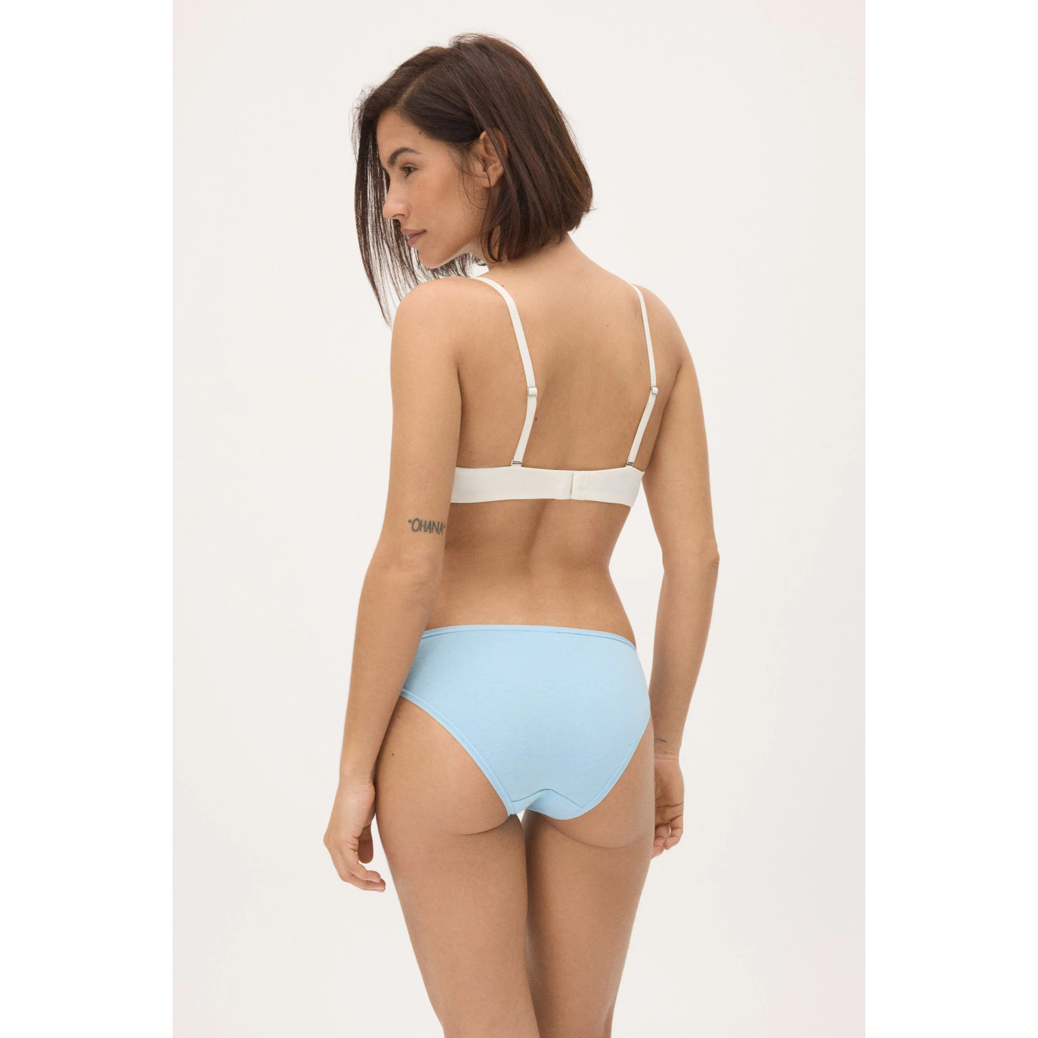 Confezione da 6 mini slip stampati