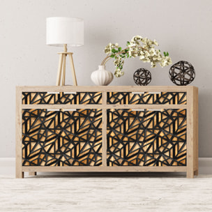 Sticker meuble scandinave malaika 60 x 90 cm