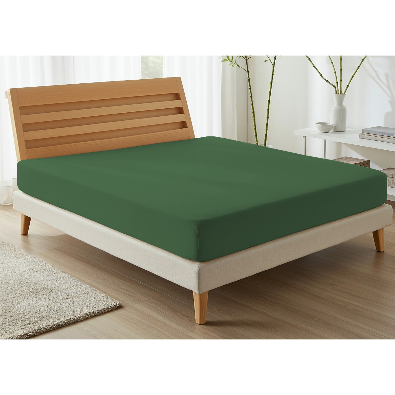 Lenzuolo Sotto Con Angoli No Stiro Tinta Unita Francesca Sottobosco