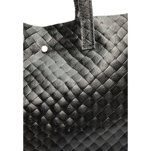 Borsa a tracolla Anna Luchini Nero