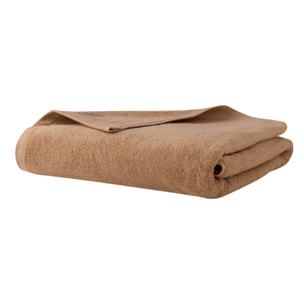 Drap de bain uni en coton biologique , ESSENTIEL