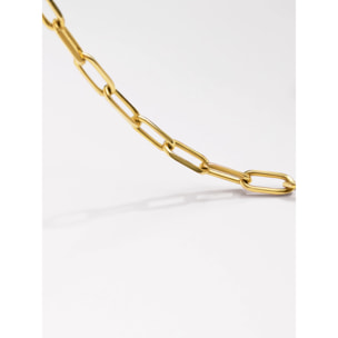 Collar Chic Acero Baño Oro