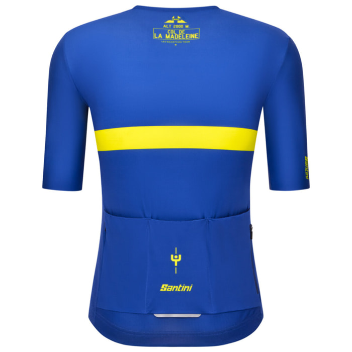 Maillot Jaune Col De La Madeleine – Maillot - Print - Unisex