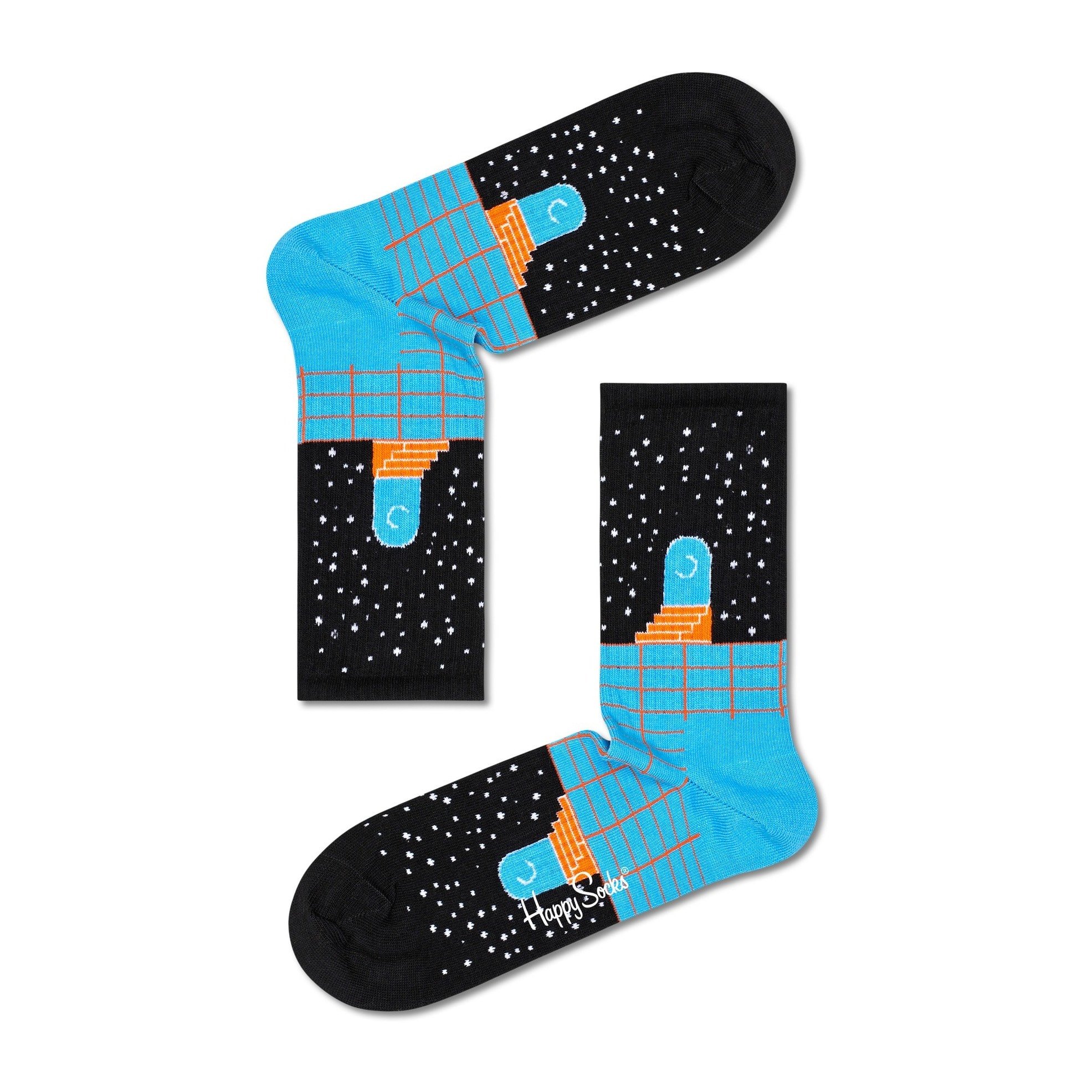 Calcetines future unknown 3/4 crew sock