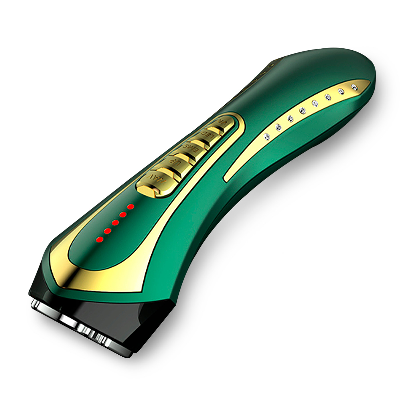 Dispositivo de belleza con RF,VR, EMS y luces LED.