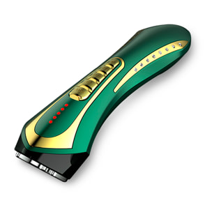 Dispositivo de belleza con RF,VR, EMS y luces LED.