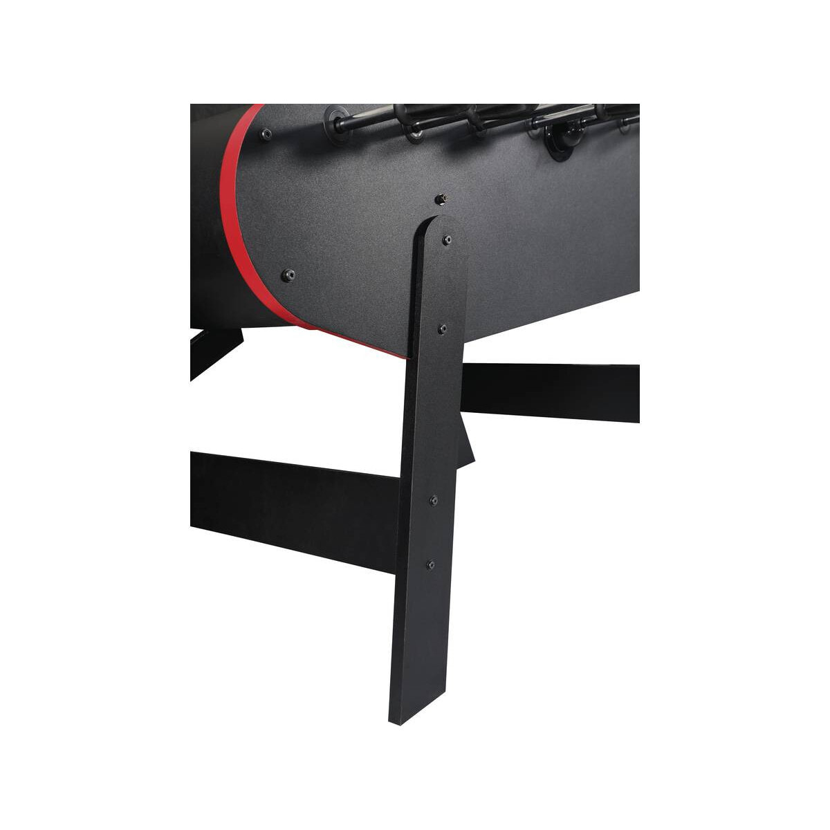 Baby foot - 140 x 74 x 86 cm - Noir