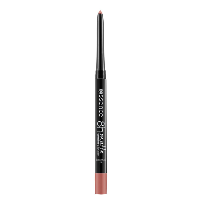 8h Matte Comfort Lipliner - Crayon à Lèvres Waterproof