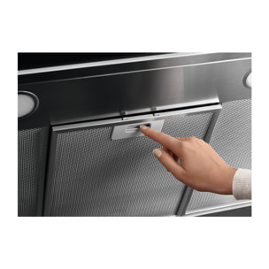 AEG Campana extractora decorativa Serie 8000 Breeze de 90 cm DBE5960HB | Reacondicionado