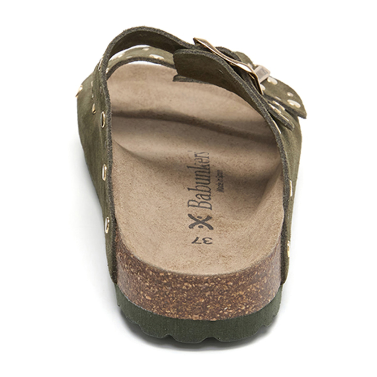 SANDALIA BABUNKERS VERDE