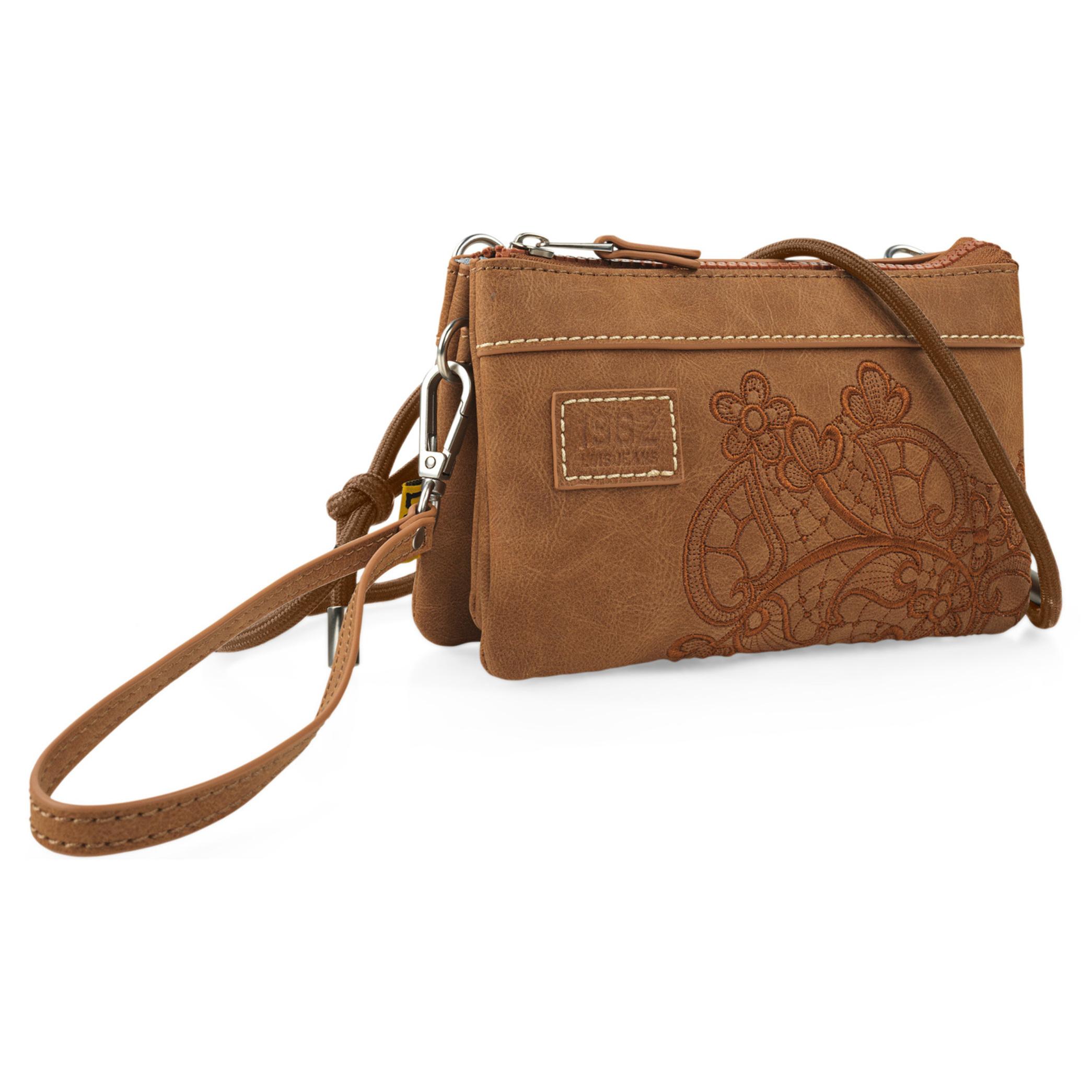 Cartera De Mano Mujer Sint Lois Marcy Marron