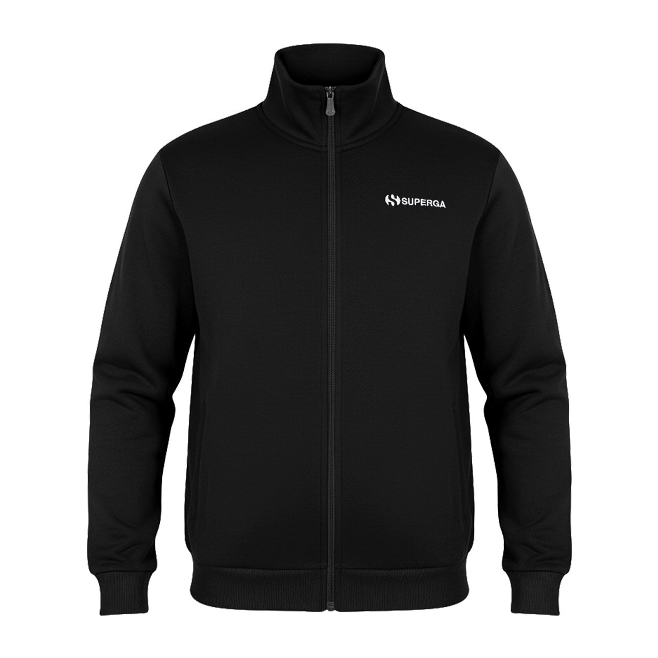 Tuta Uomo SUPERGA Cotone Felpato Full Zip