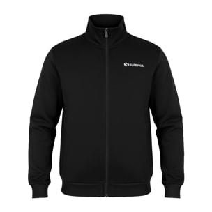 Tuta Uomo SUPERGA Cotone Felpato Full Zip