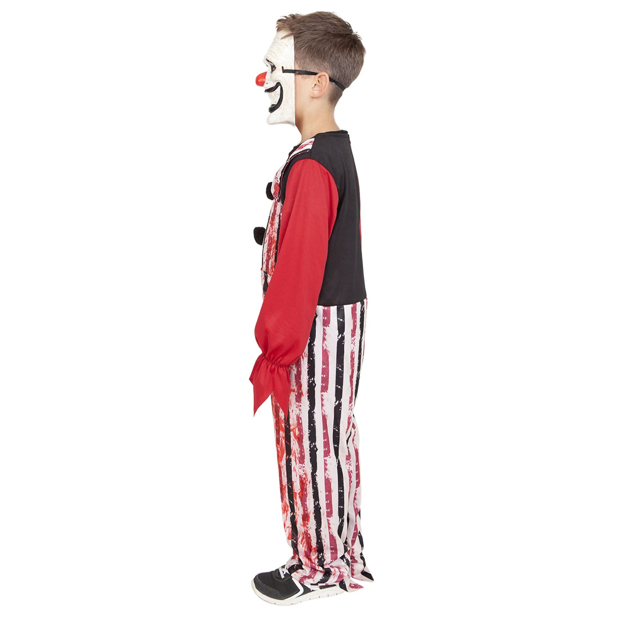 DISFRAZ PAYASO CHIFLADO INF