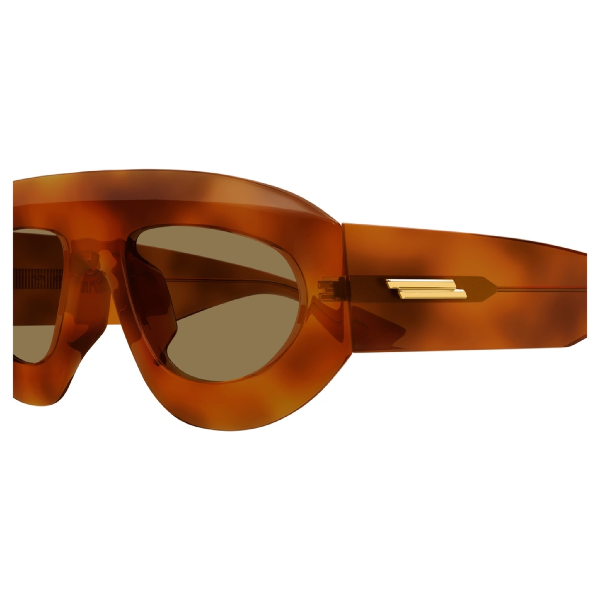 Gafas de Sol Bottega Veneta BV1358S-002 de Acetato Unisex 52 mm