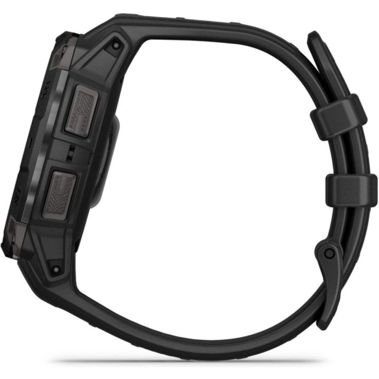 Montre sport GARMIN Instinct3 Amoled 45mm Noir Bracelet noir