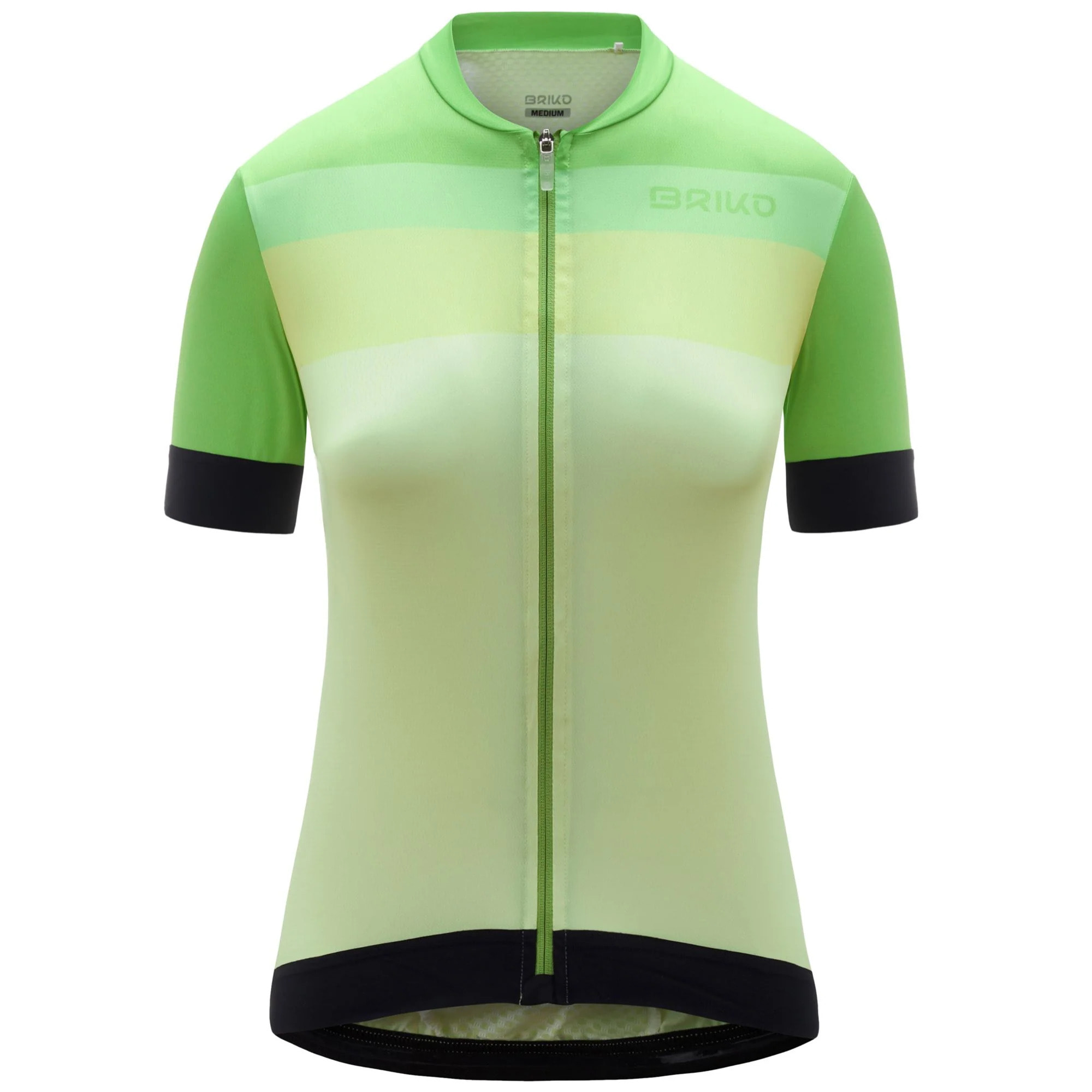 Briko - Maglie gioco, Donna, Giallo - Jerseyka Stripe Lady