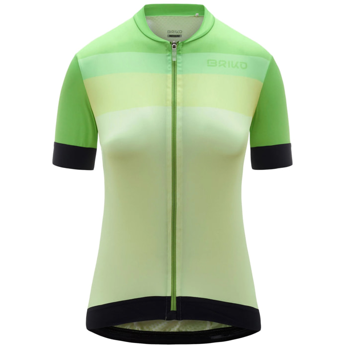 Briko - Maglie gioco, Donna, Giallo - Jerseyka Stripe Lady