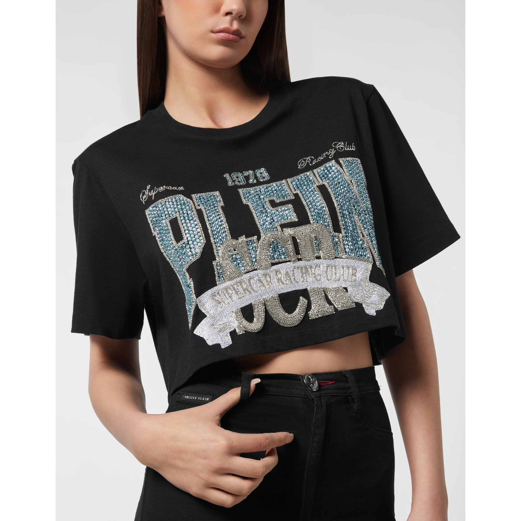 PHILIPP PLEIN Camiseta Cuello Redondo Ss