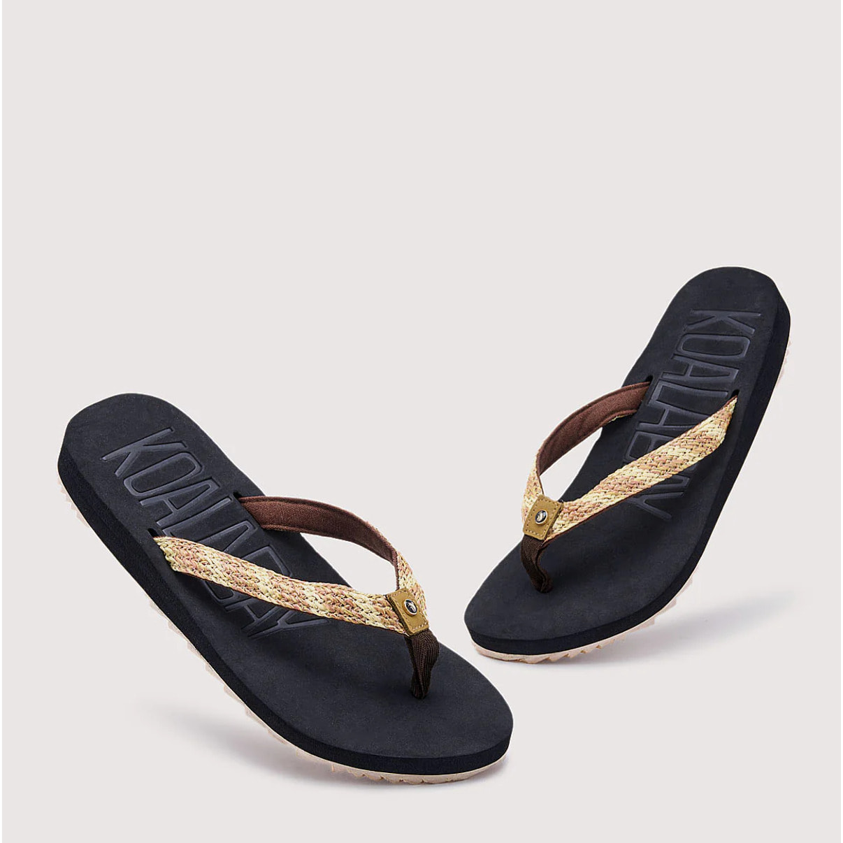 Chancla Cuña Marrón - Corona