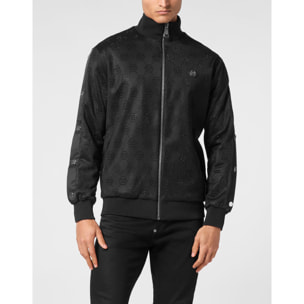 PHILIPP PLEIN Sweatjacket MONOGRAM