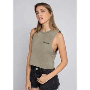 Crop Top D.Franklin Khaki