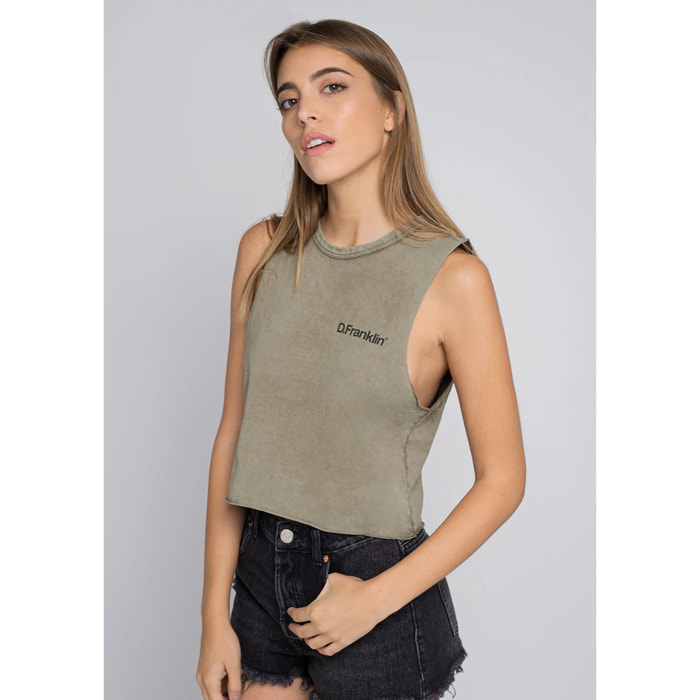 Crop Top D.Franklin Khaki