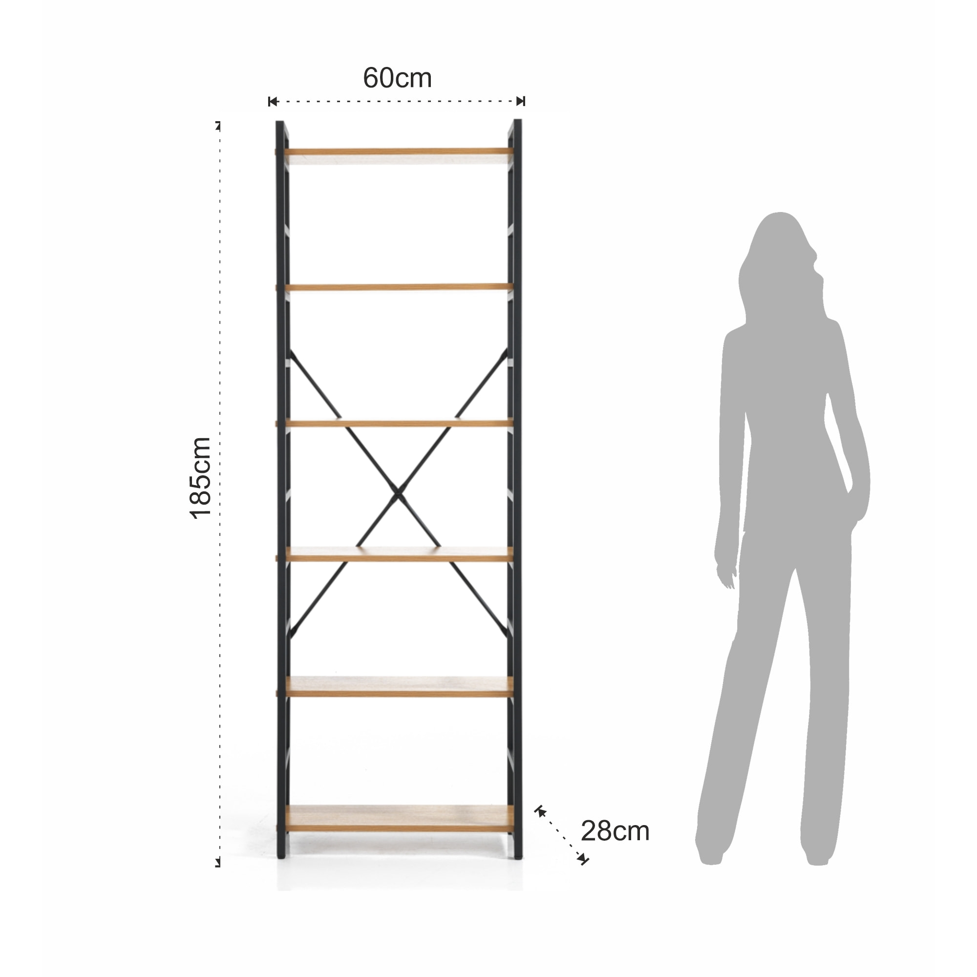 Tomasucci Bibliothèque CUKIN 6 EVO
