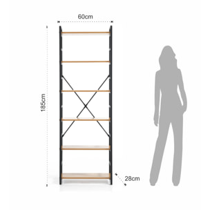 Tomasucci Bibliothèque CUKIN 6 EVO