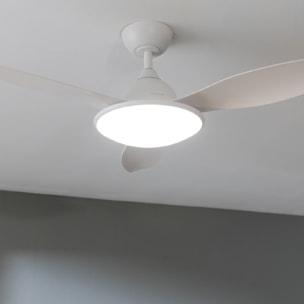 Cecotec Ventilador de techo con luz EnergySilence 4800 Light White Cecotec
