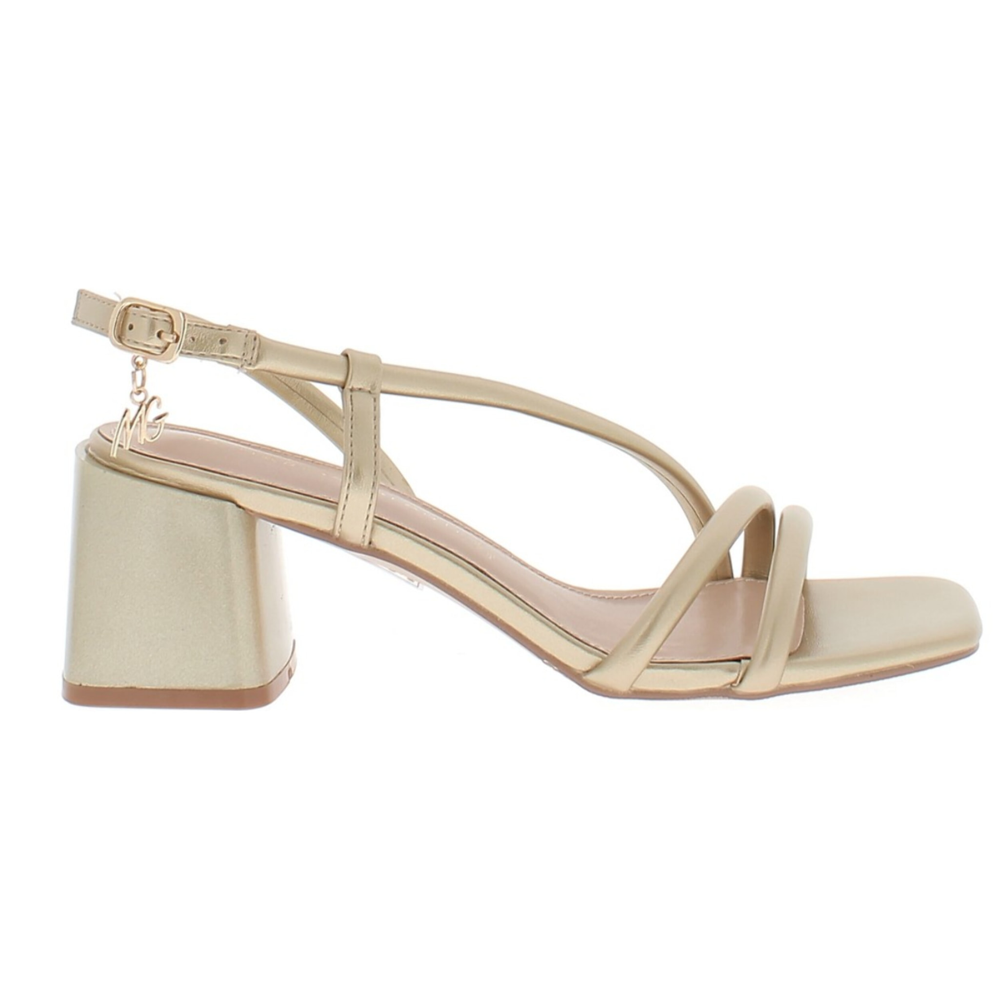 Marina Galanti Scarpe Donna Sandals Jewel Heeled 60 MG 1A149 Gold