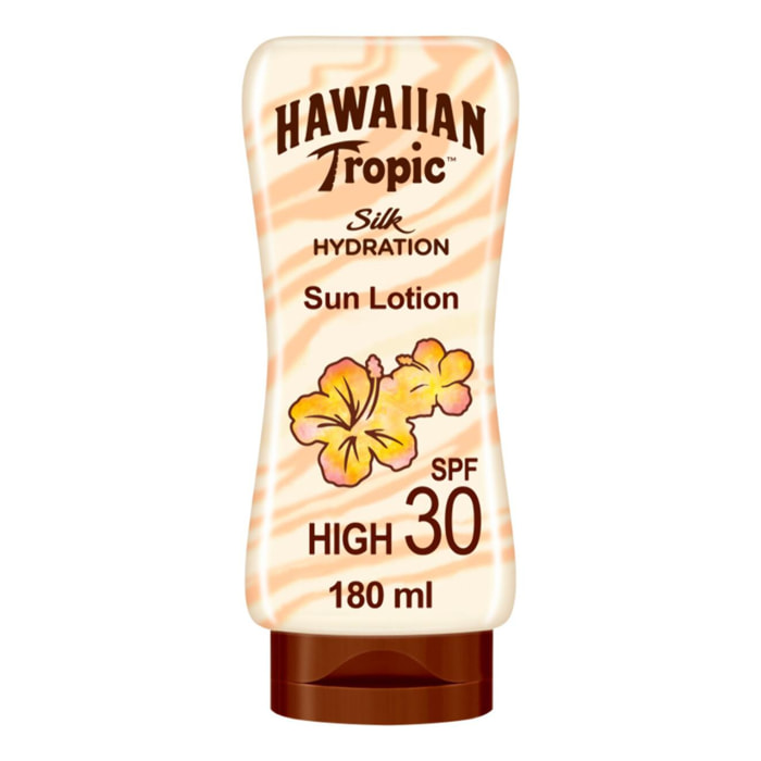 Pack de 2 - Hawaiian Tropic - Lotion protectrice hydratante SPF 30 – 180 ml