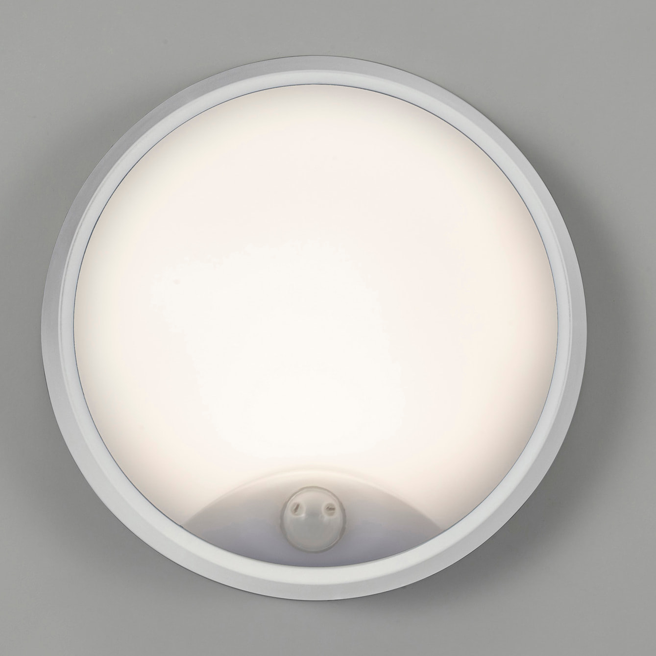 FORLIGHT Aplique de pared exterior con sensor LED Temperatura SW