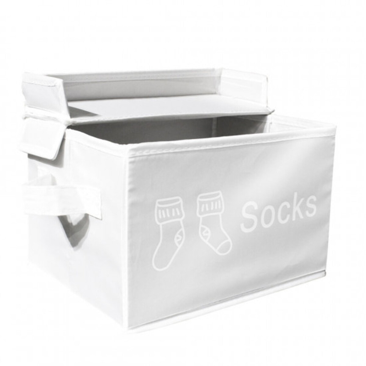 Lot de 4 boîtes de rangement avec couvercle en nylon - SPACE