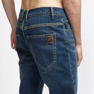 Pantalón vaquero elástico Hydroponic