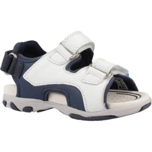 Sandalias Niño de la marca GEOX  modelo B SANDAL FLAFFEE BOY BLANCO