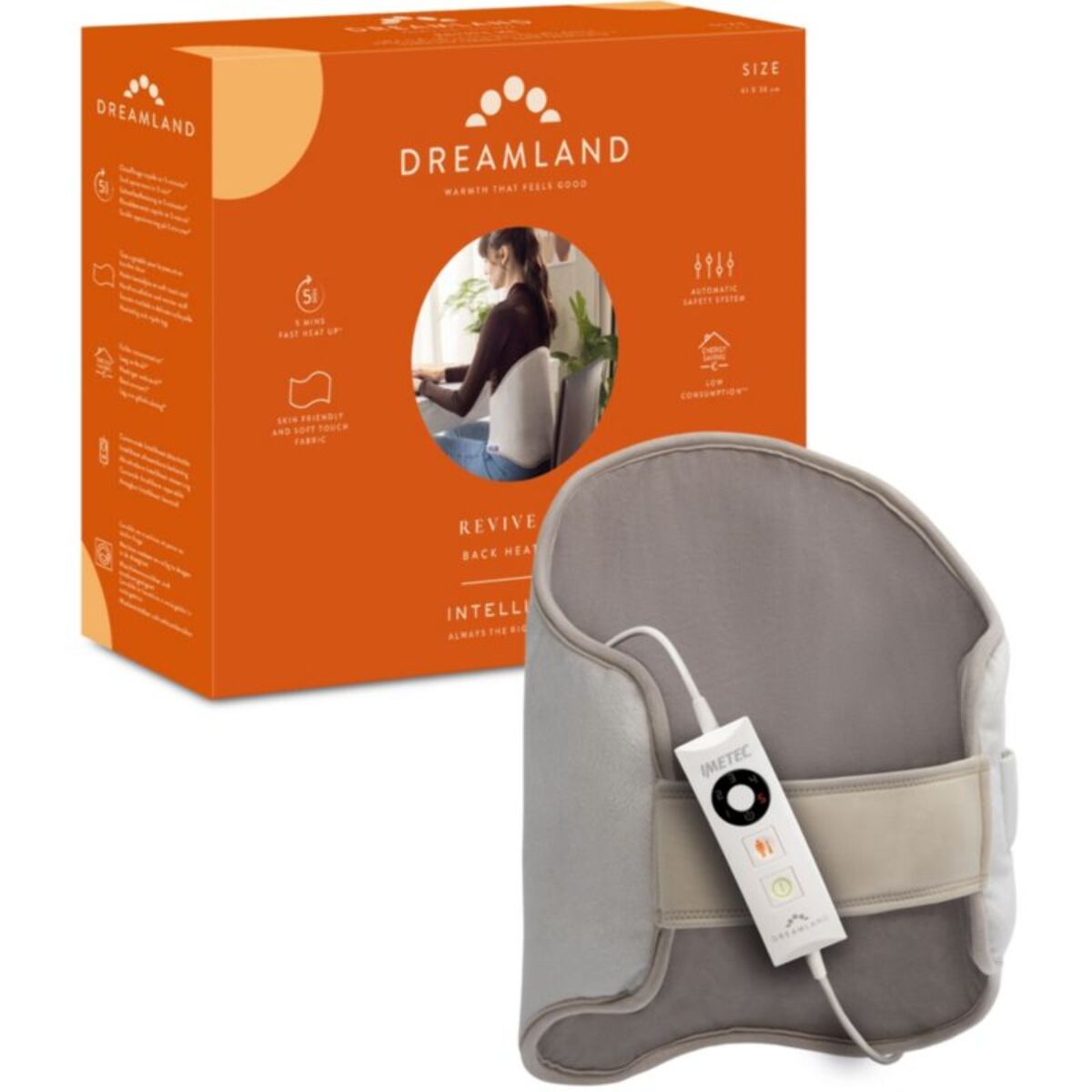 Coussin chauffant DREAMLAND REVIVE ME 5T