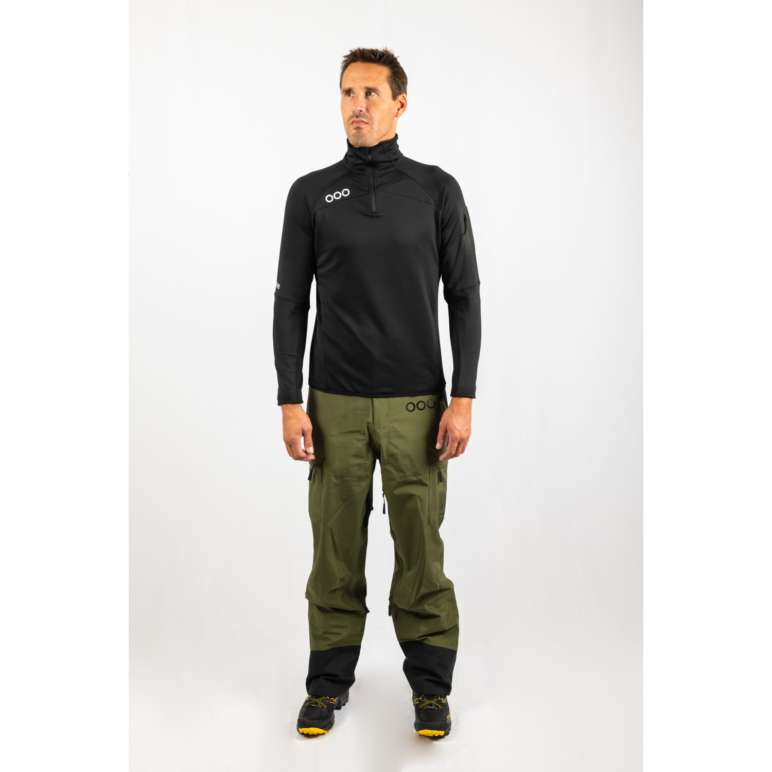 Maglia intima termica ECOActive da uomo di ECOON - Nero