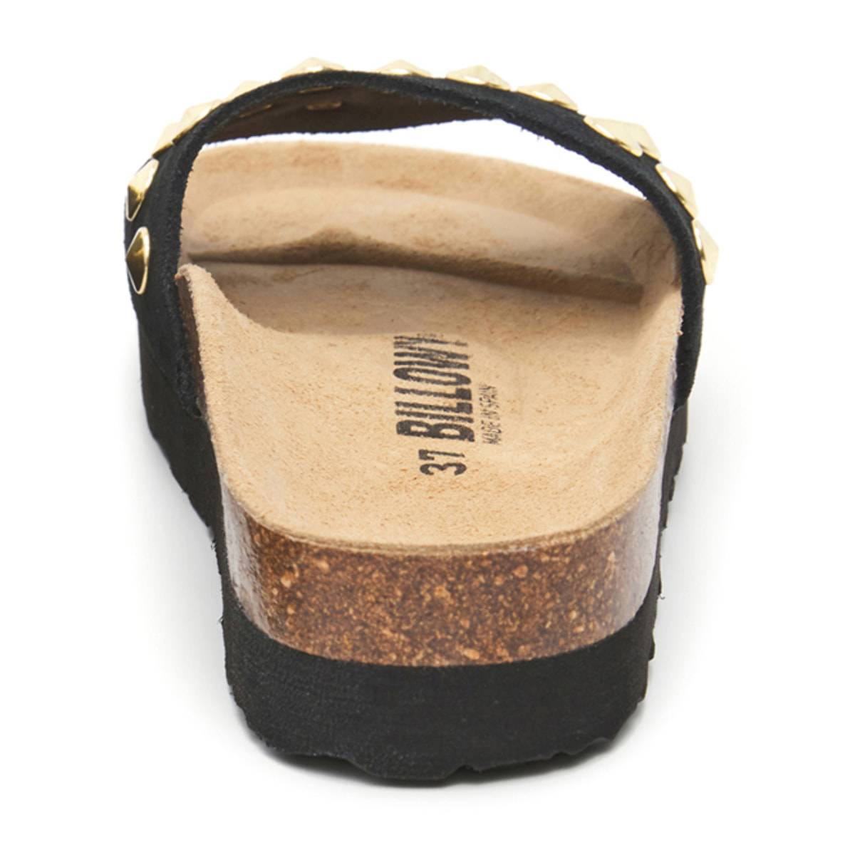 SANDALO CON ZEPPA BILLOWY NERO