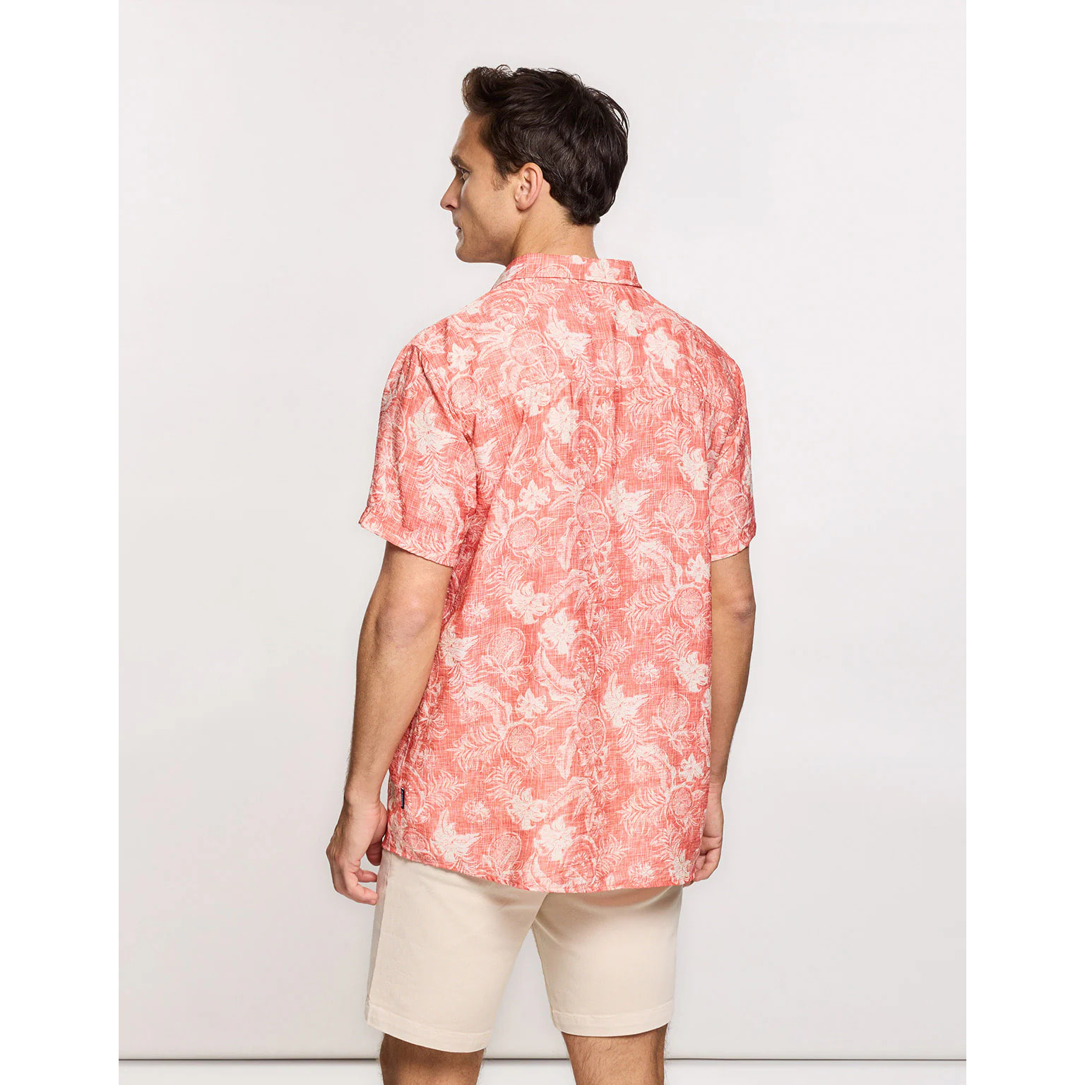 Camisa Manga Corta Coral - Westy