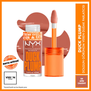NYX Professional Makeup Duck Plump Gloss APRI CAUGHT