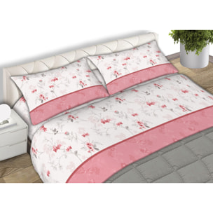 Completo Lenzuola Matrimoniale Disegno Jenny CN