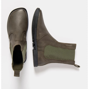 Botines 2123 ROMA KAKI/ SIENA color Kaki