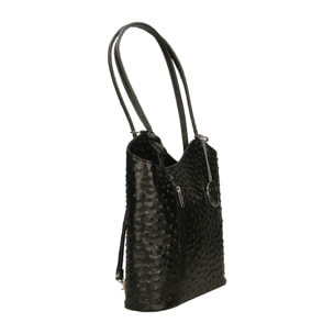 Chicca Borse Borsa a Spalla Nero